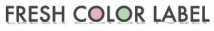 FRESH COLOR LABEL