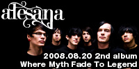 Alesana Japan Debut 特集