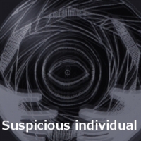 Suspicious individual