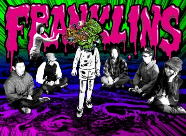 FRANKLINS - インディーズ試聴サイトAudioleaf