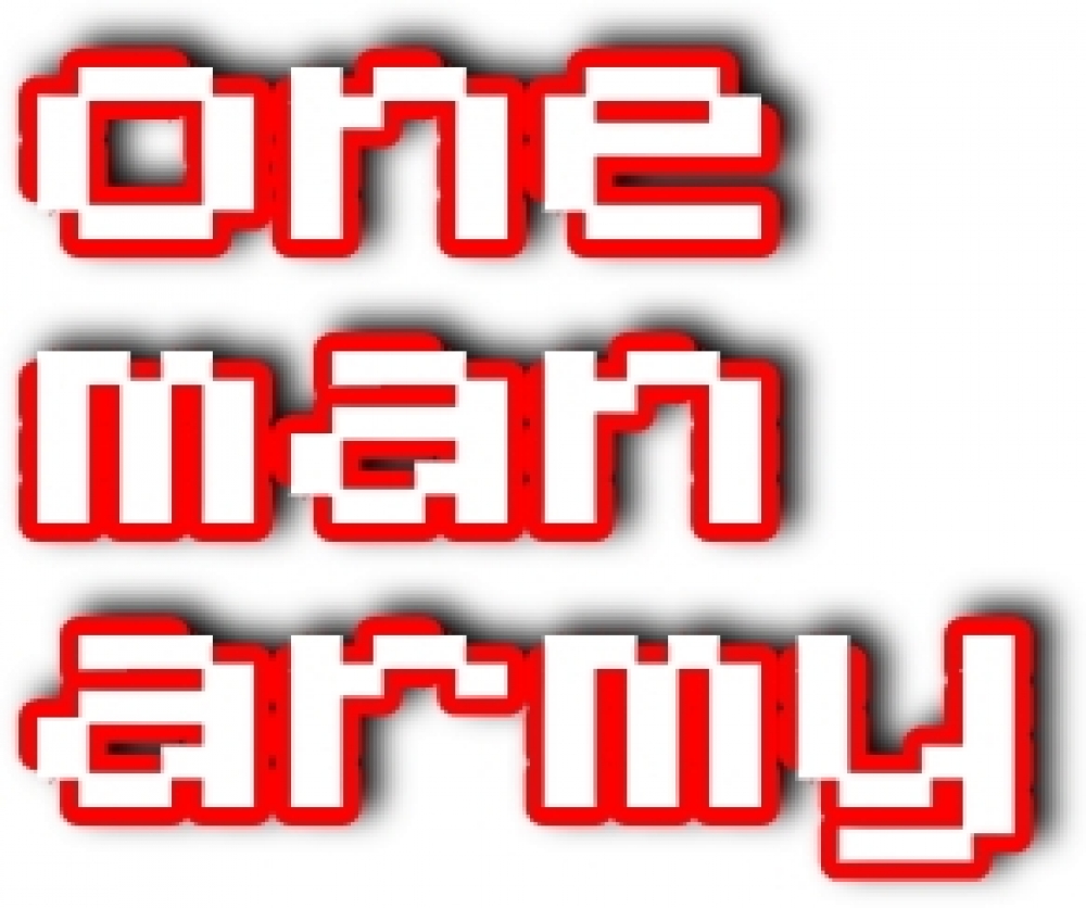 one man army