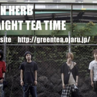 GREEN HERB STRAIGHT TEA TIME