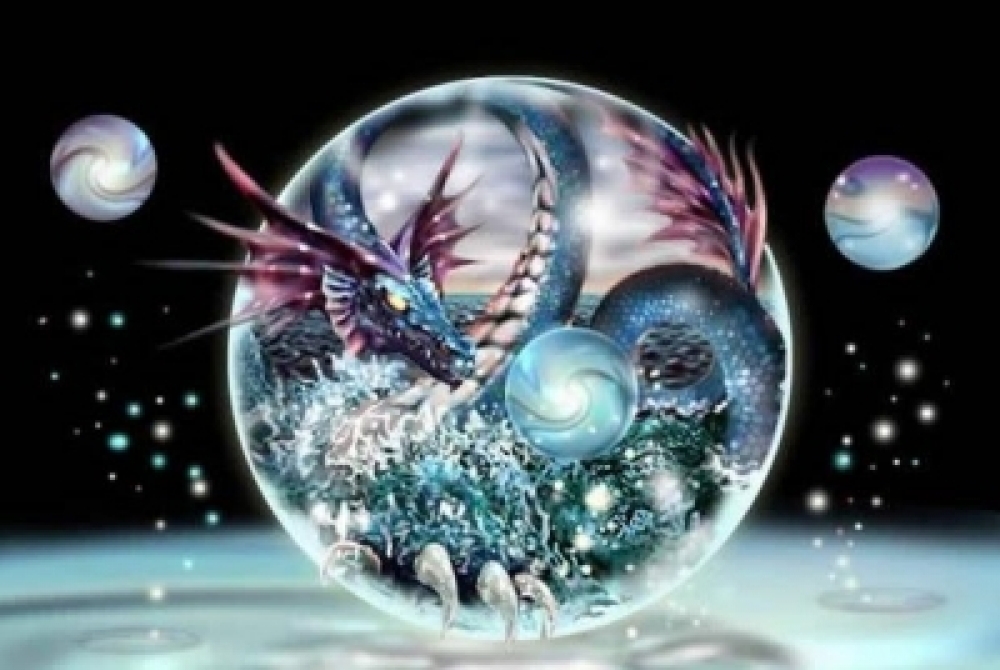 Crystal  Dragon