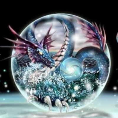 Crystal  Dragon