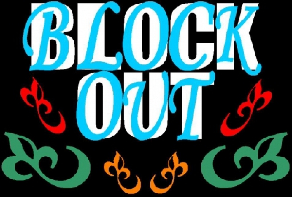 BLOCK OUT
