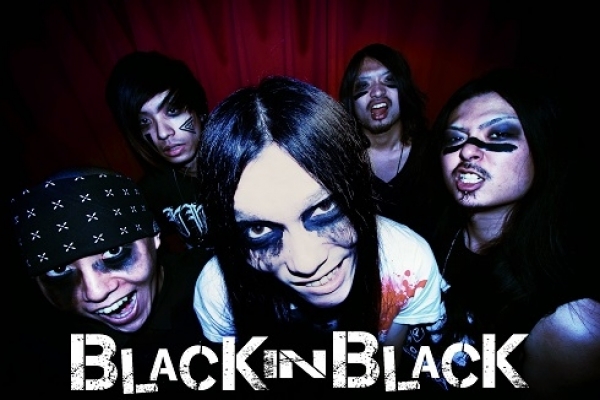 BLACK IN BLACK - インディーズ試聴サイトAudioleaf