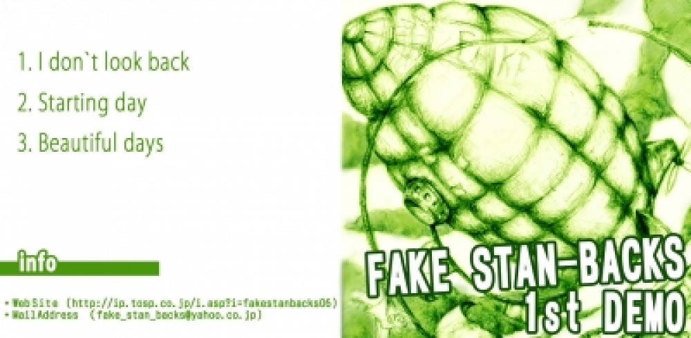 FAKE STAN-BACKS