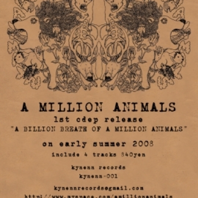 a million animals