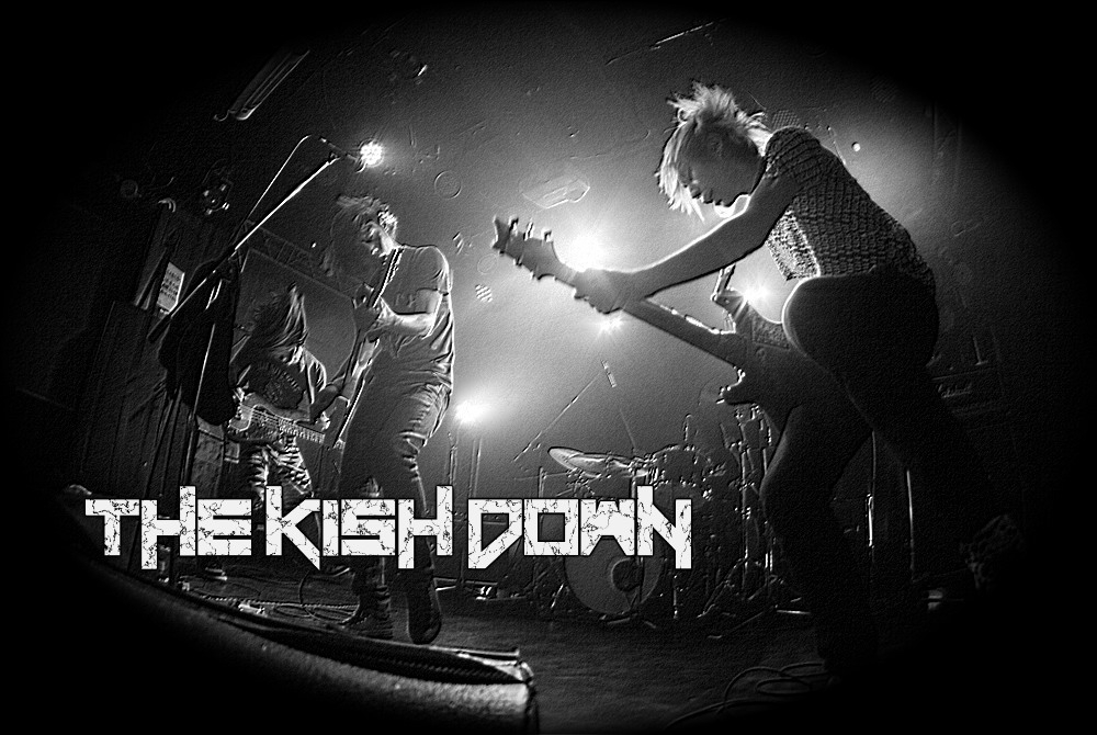 THE KISH DOWN (new song up!!)