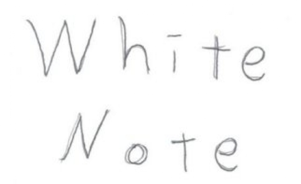 White Note