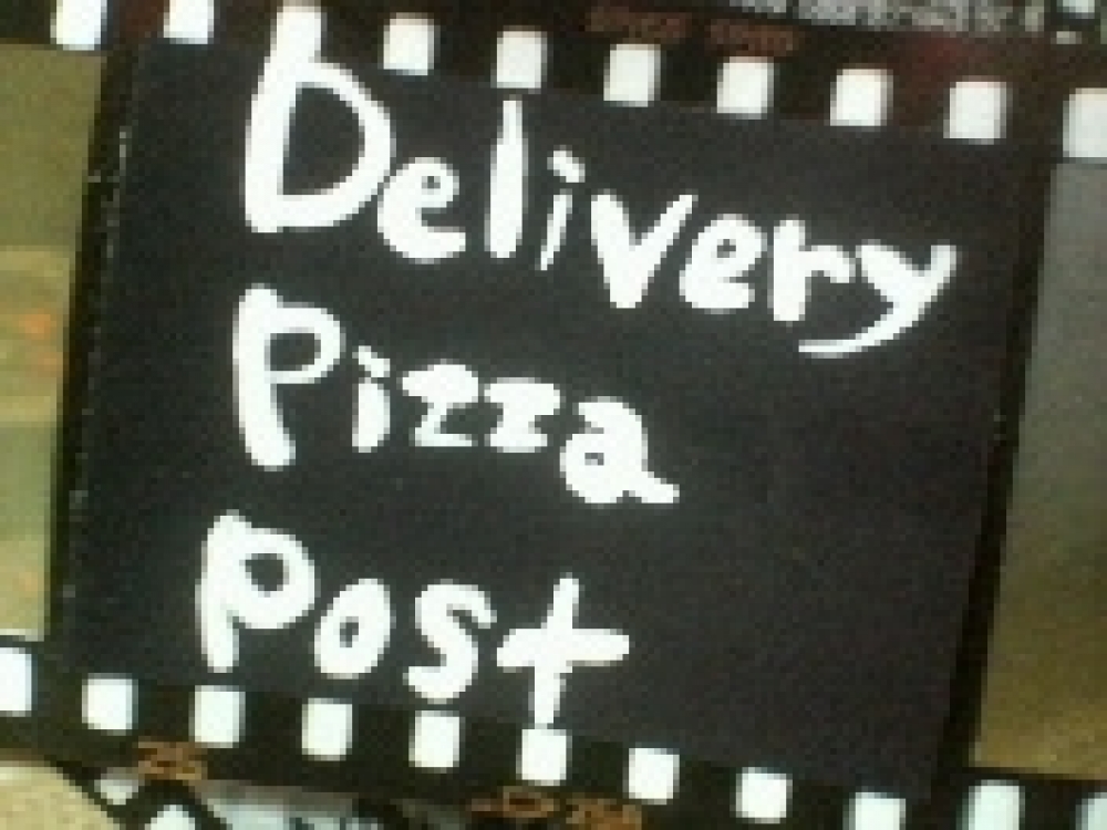 delivery pizza post