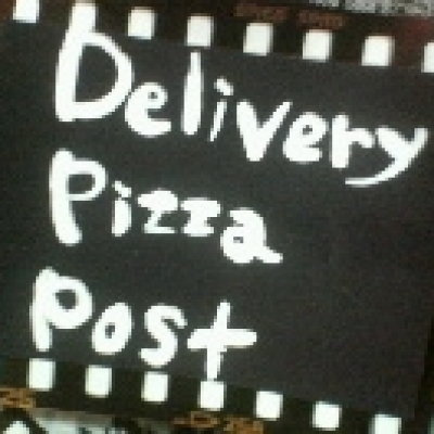 delivery pizza post