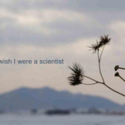 I wish I were a scientist
