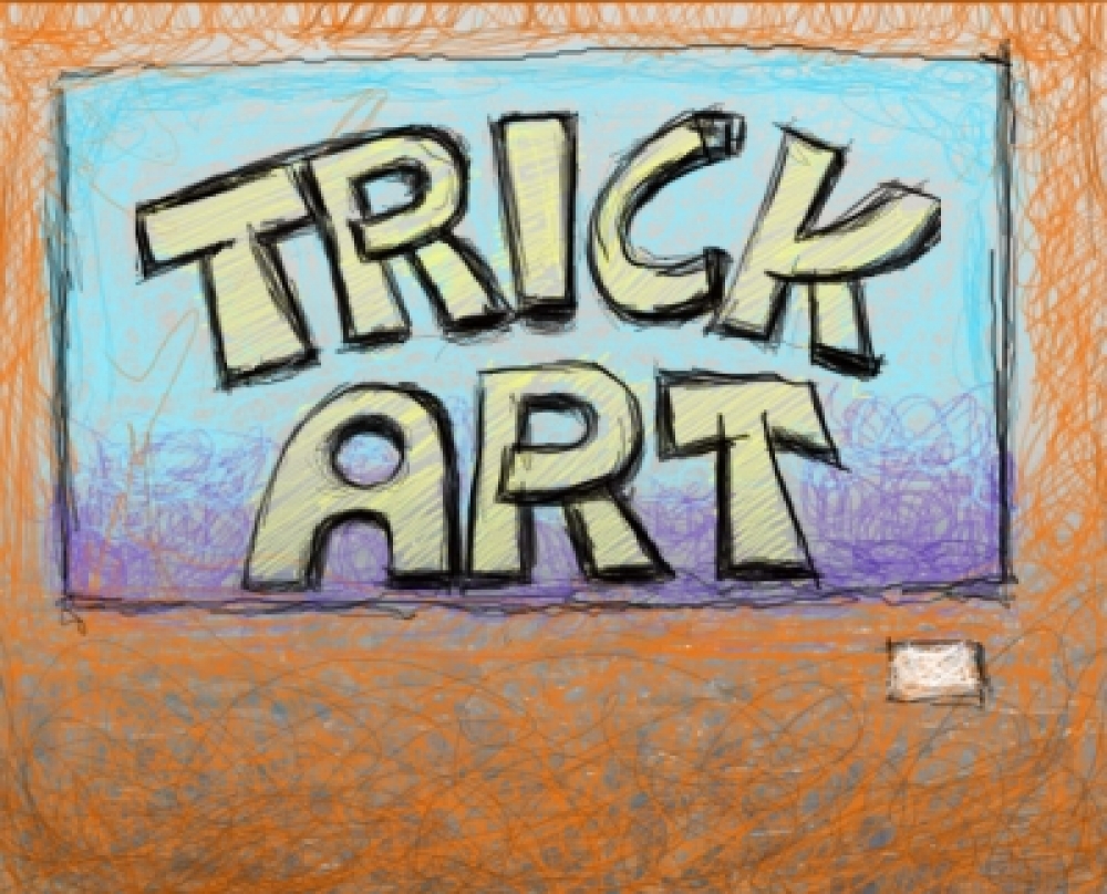 TRICK ART