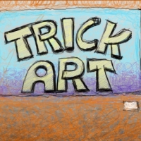 TRICK ART