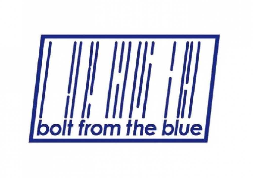 bolt from the blue