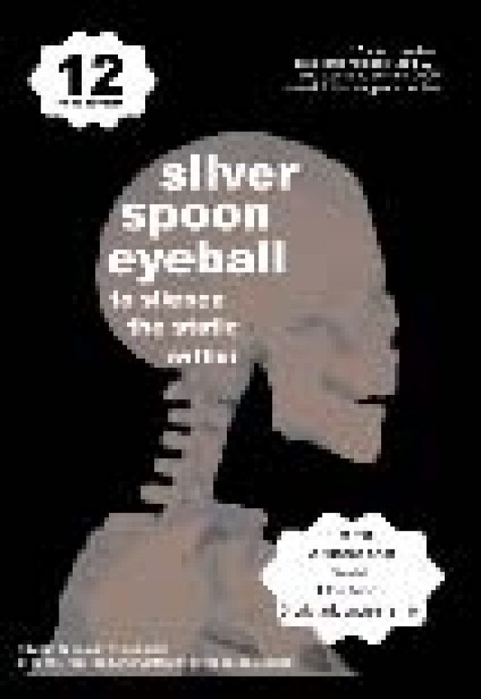 silver spoon eyeball