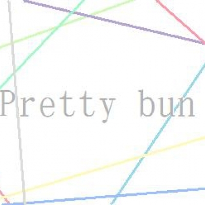 pretty bun