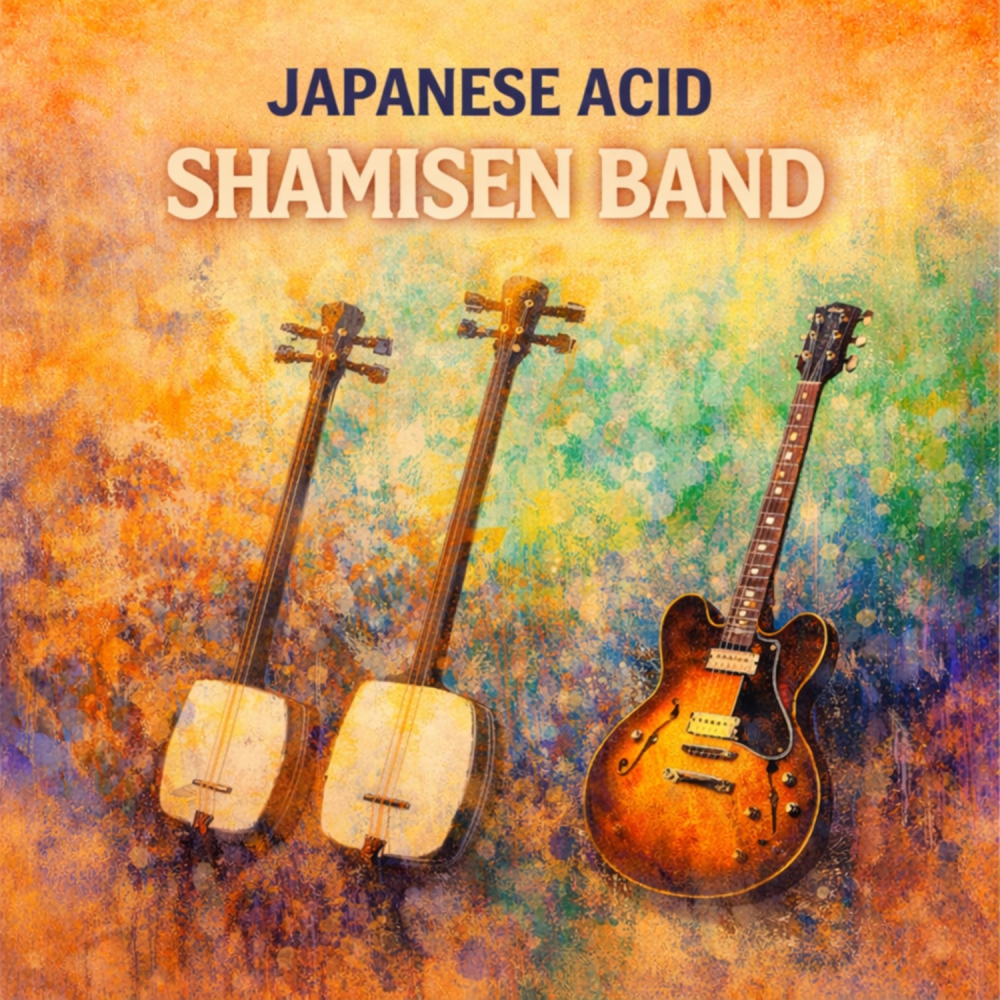 Japanese Acid Shamisen Band