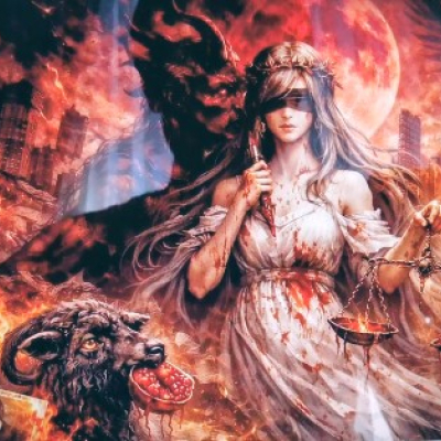 ザクロと羊（インド人）