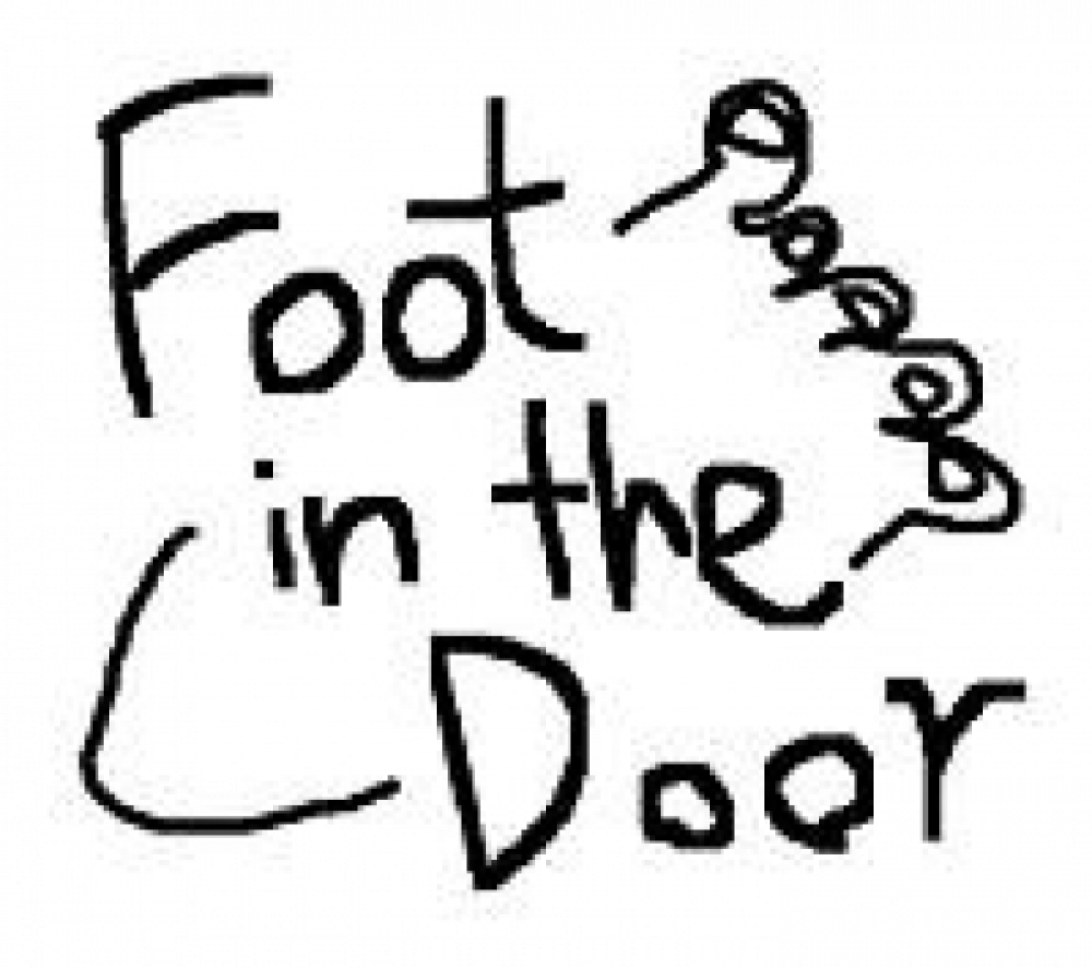 foot  in the door