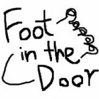 foot  in the door