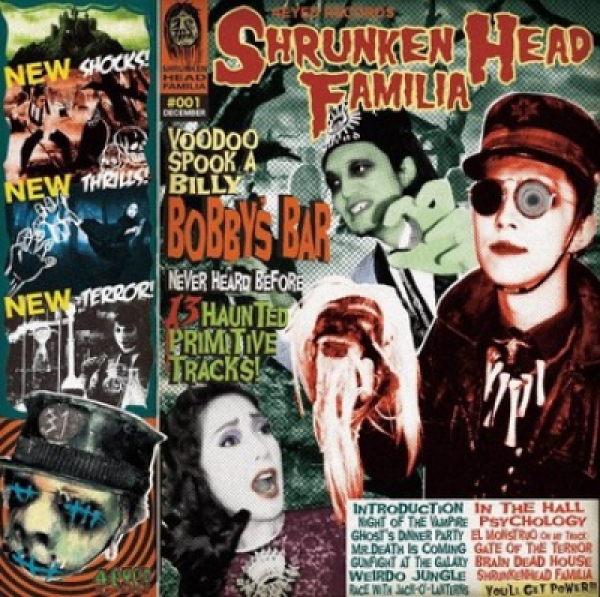 サイコビリー、ガレージパンク、Bobbys Bar 限定LP、ボビーズバー BOBBY'S BAR / From Spooksville 展示中 in Museum of