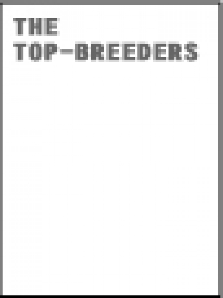 THE TOP-BREEDERS