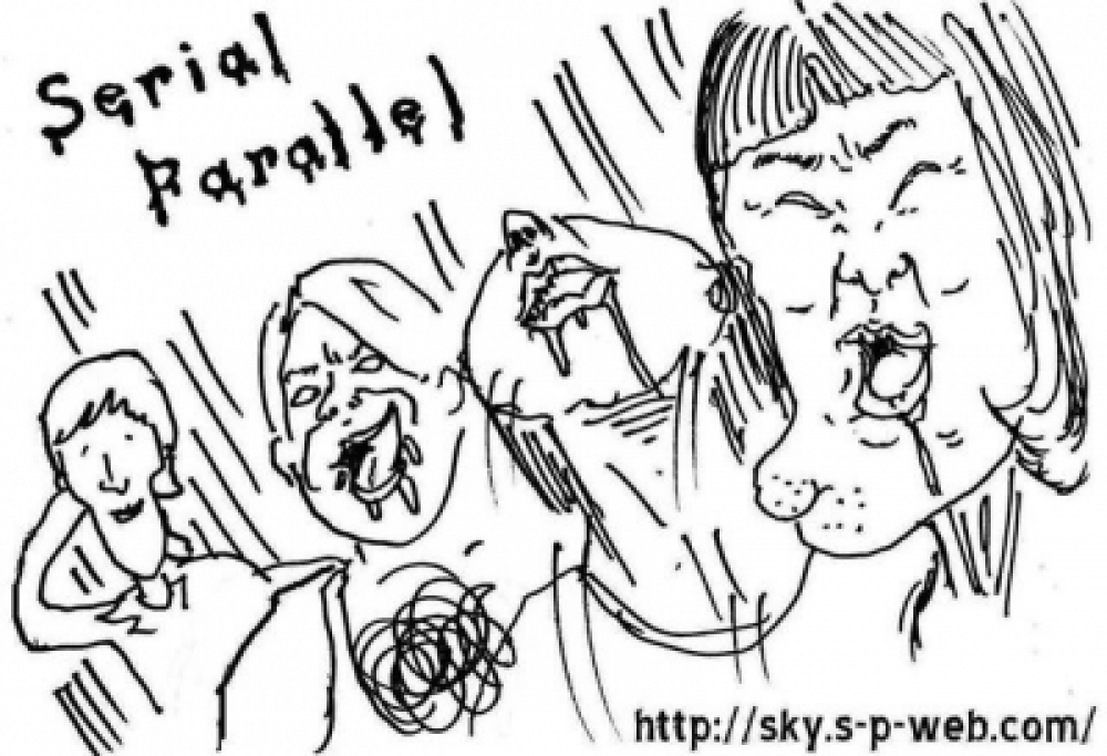 Serial Parallel