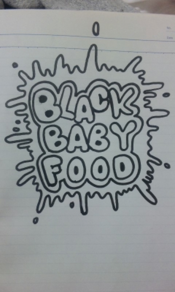 BLACK BABY FOOD