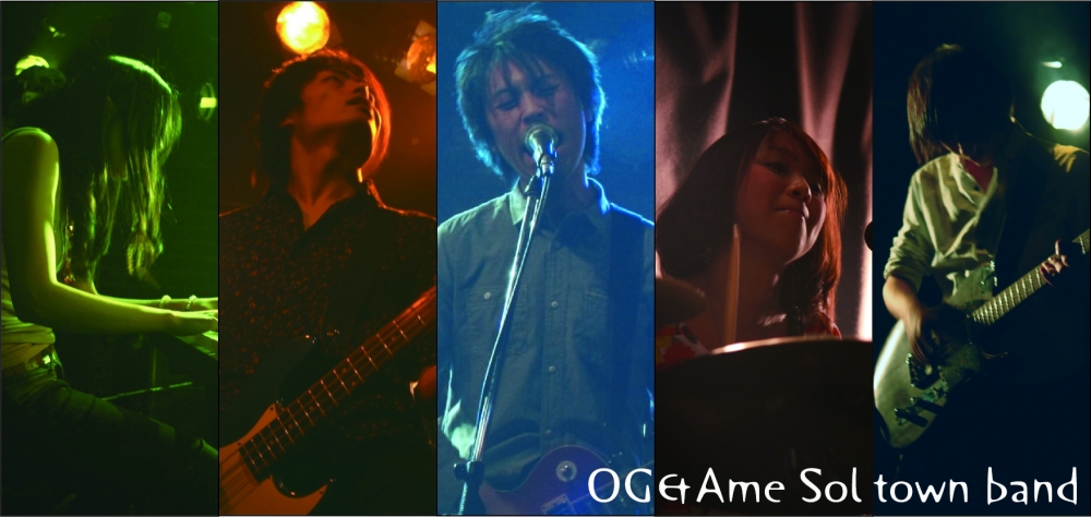 OG&Ame Sol town band