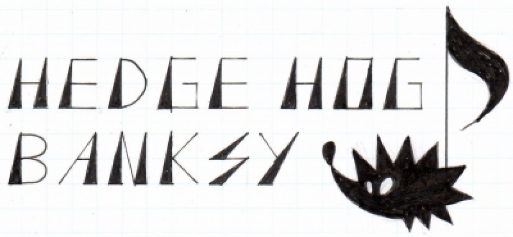 HEDGE HOG BANKSY