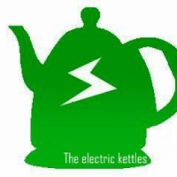 The electric kettles