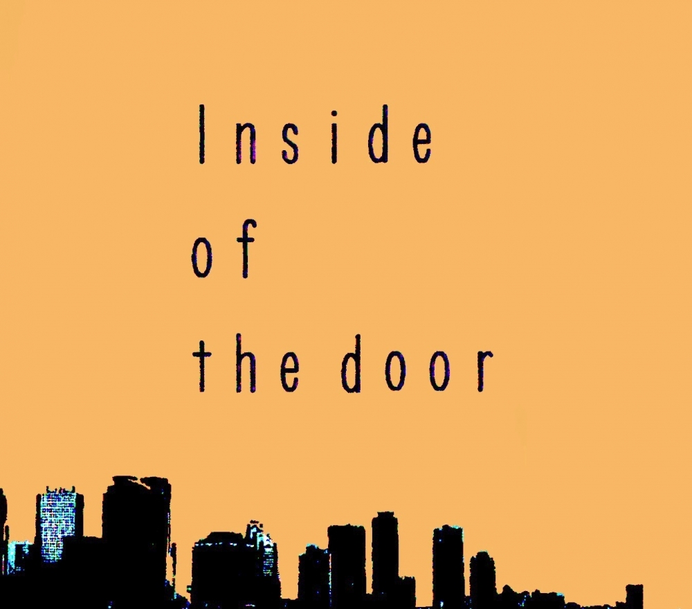 inside of the door