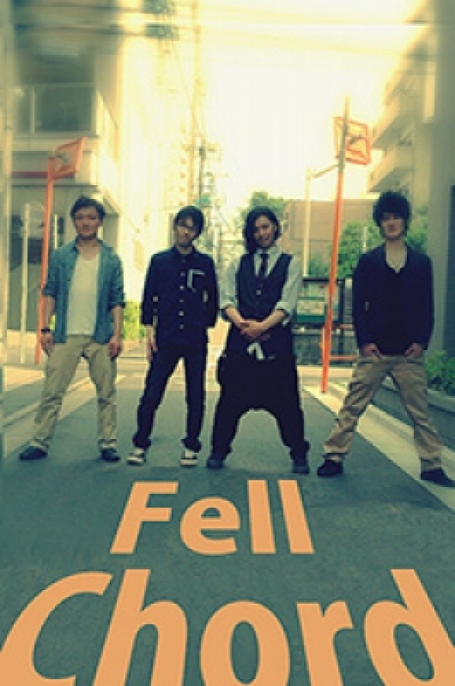 Fell Chord　【2013/7/27渋谷CLUB　CRAWL】ORGASM