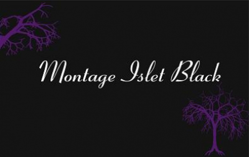 Montage Islet Black (MIB)