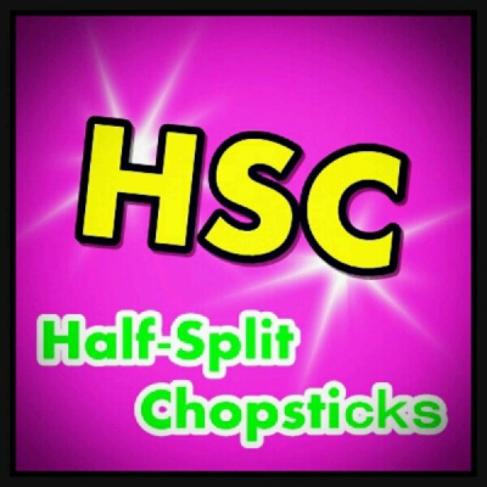 Half-Split Chopsticks