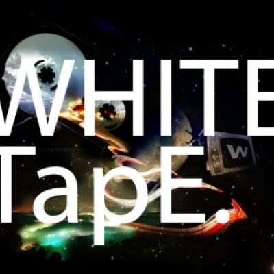 White tape