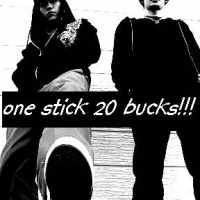 one stick 20 bucks