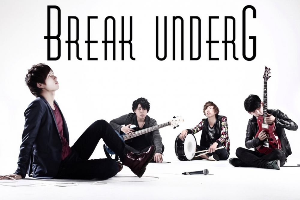 Break underG ~1st mini album 『It's not Life 4 Death』公開中！~