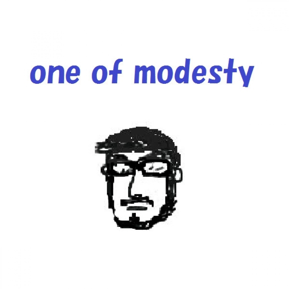 one of modesty , モデP modeP