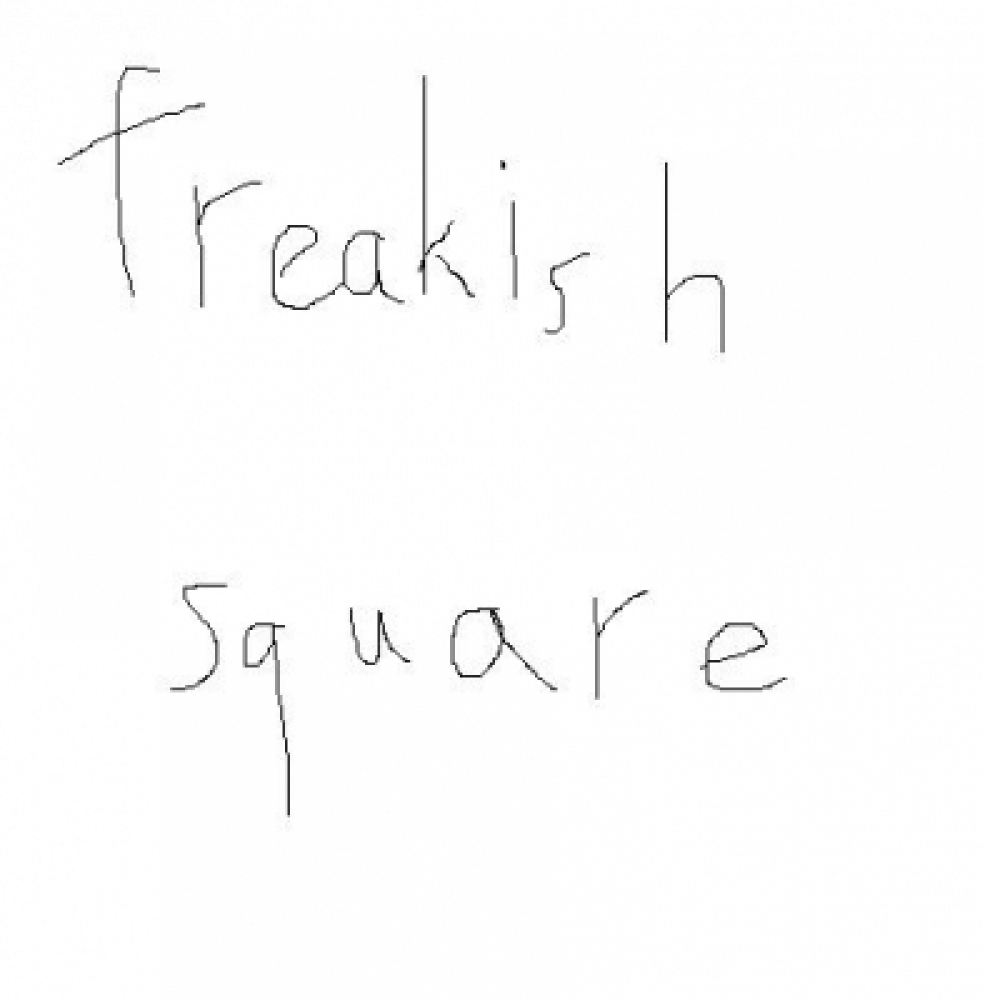 freakish square