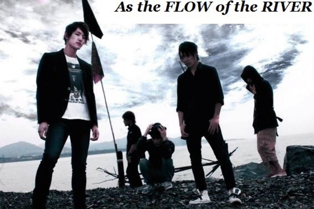 As the FLOW of the RIVER（Gt,Dr募集開始!!）