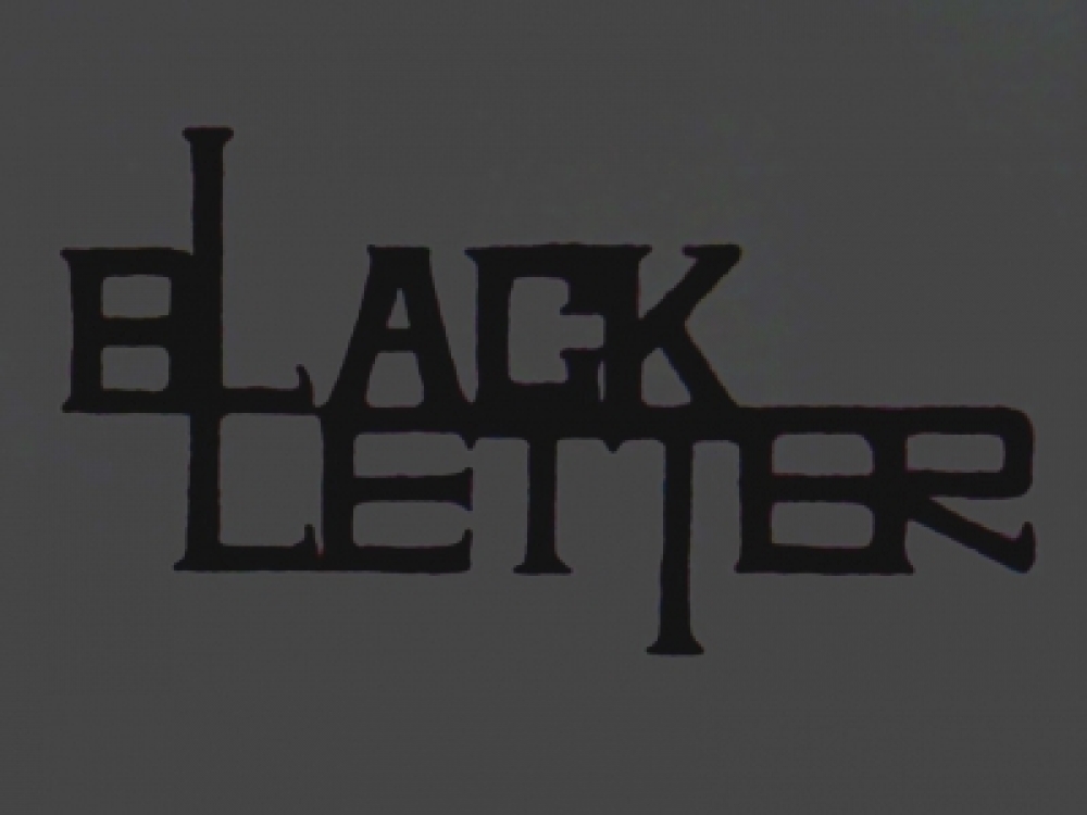 BLACKLETTER