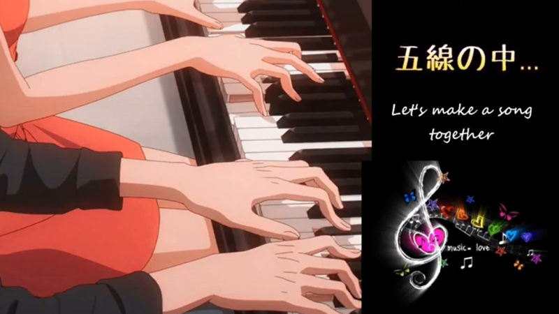 【 オリジナル曲】昔の曲を再録音…NO,14 / 五線の中