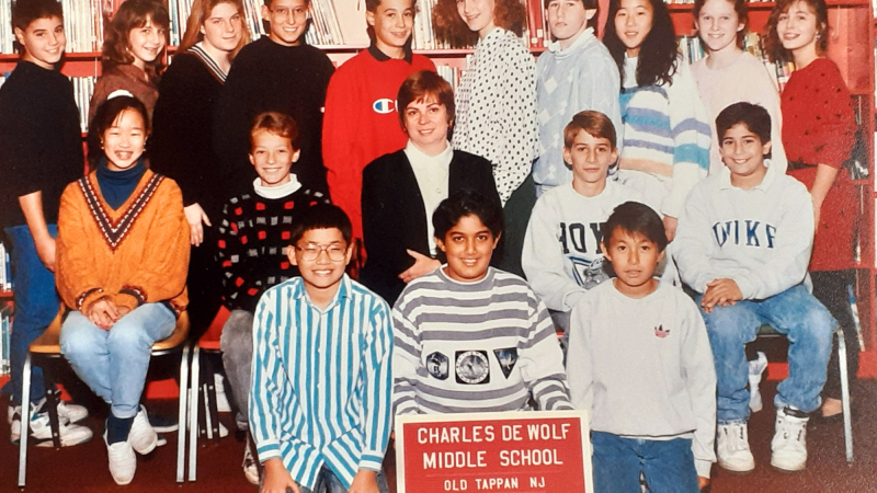 Covid-19 / 1980s (Middle School）