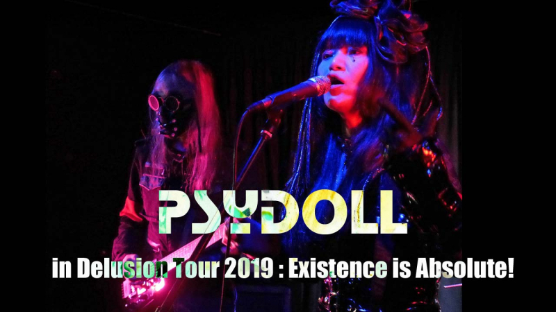 Memories from PSYDOLL in Delusion Tour 2019