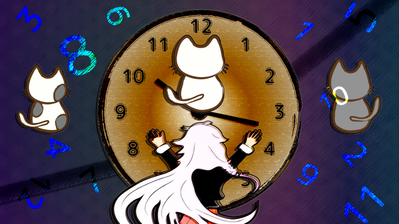 「Time」ボカロ音楽　Janiのソロ、オリジナル