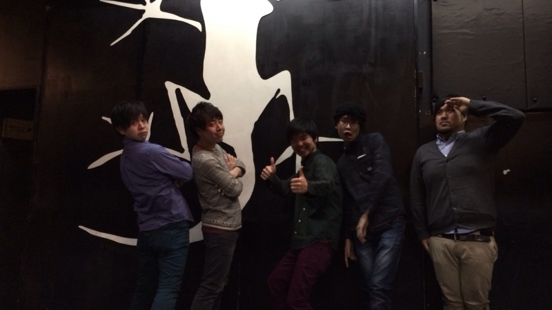 2014.01.26 LIVE at 横浜 club Lizard