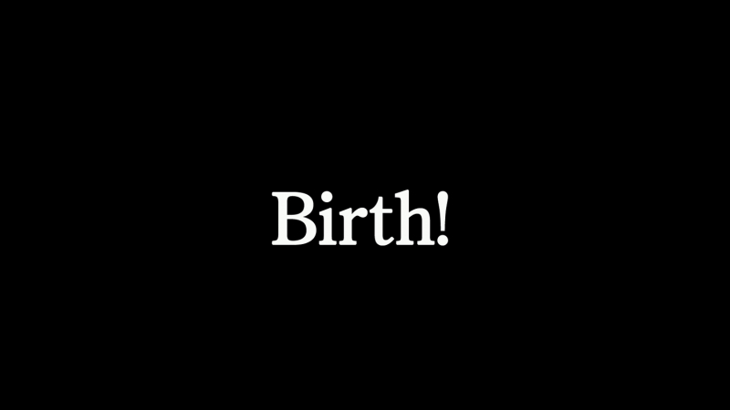 「Birth! 」　ミュージックビデオ